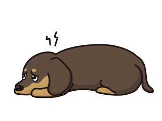 頸椎椎間板ヘルニア　痛がる犬