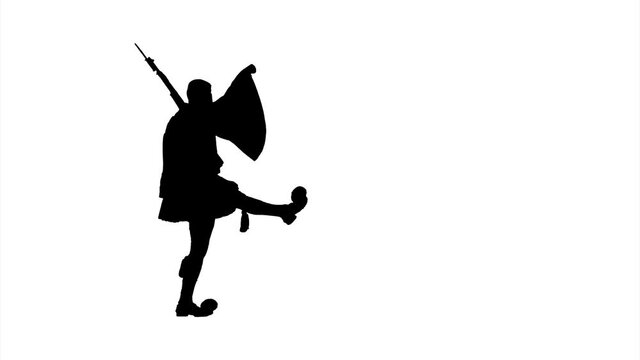 Evzon Guard Graphic-Animation
