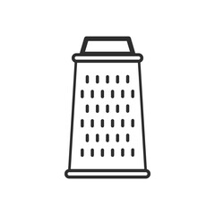 Illustration graphic of grater icon