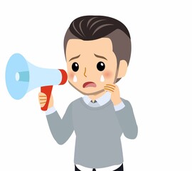 おしゃれな服装をした若者