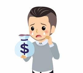 おしゃれな服装をした若者