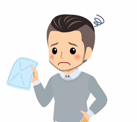 おしゃれな服装をした若者