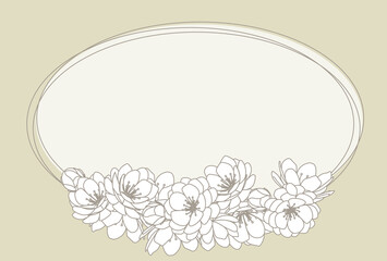 Flowers, florals, frames, simple, invitations..