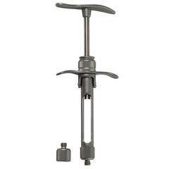 syringe isolated on white