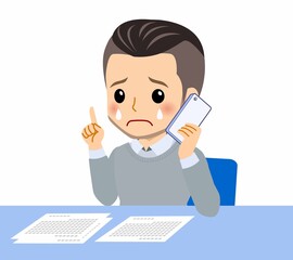 おしゃれな服装をした若者