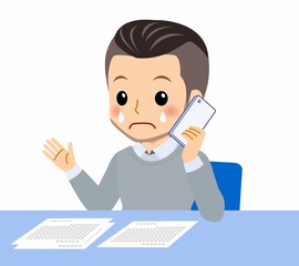 おしゃれな服装をした若者