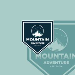  Adventure and outdoor vintage logo template