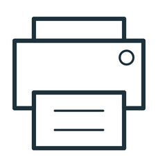 Obraz premium Printer 