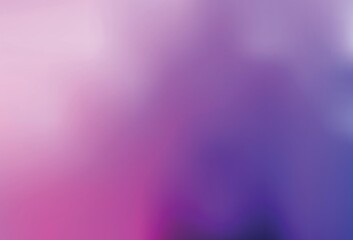 Light Purple, Pink vector abstract blurred background.