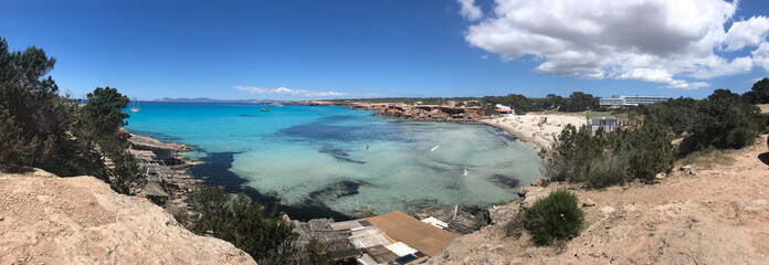 ibiza formentera espalmador beach  © Kamila