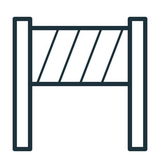 Construction Barrier 