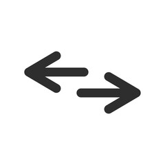 icon arrow flat icon for web site