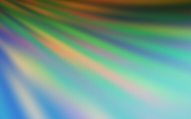 Light Blue, Green vector texture with colored lines.