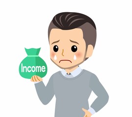 おしゃれな服装をした若者