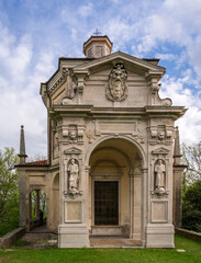 Fototapeta na wymiar Sacro Monte di Varese
