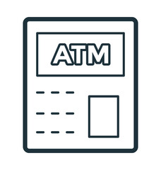 Fototapeta premium ATM Machine