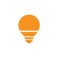 Bulb logo vector