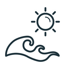 Fototapeta premium Sunset 