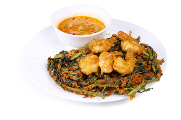 Menu White Background