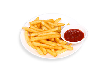 Menu White Background