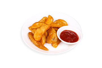 Menu White Background