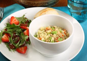 Fruit and vegetable images for the food industry.