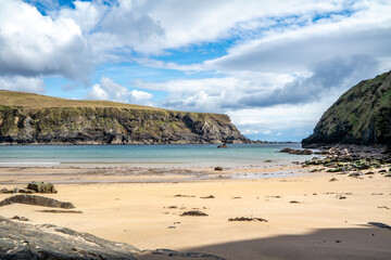 The Silver Strand in County Donegal - Ireland