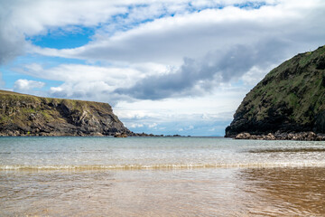 The Silver Strand in County Donegal - Ireland