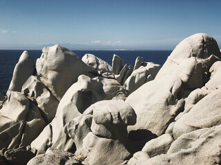 capo testa rocks sardinia © Kamila