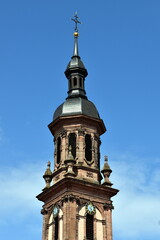 Obraz premium Stadtkirche St. Marien in Gengenbach