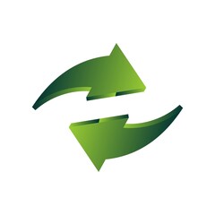 Arrow Logo Template vector
