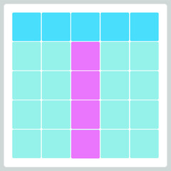 Vector illustration for Table Column EPS10