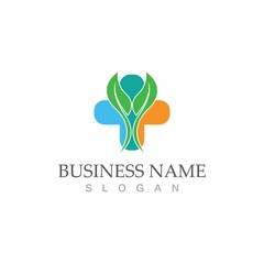 health medical logo design