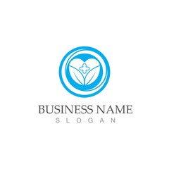 health medical logo design