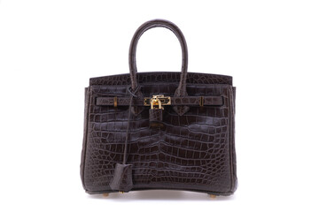 Fashion crocodile leather bag