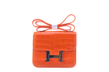 Fashion crocodile leather bag