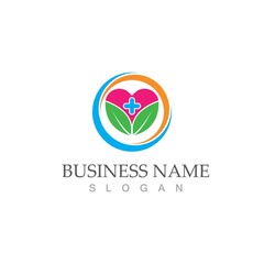 health medical logo design