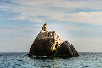 villa simius islands from the sea sardinia © Kamila