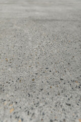 Concrete floor grinder and sanded ready for application with resin coating