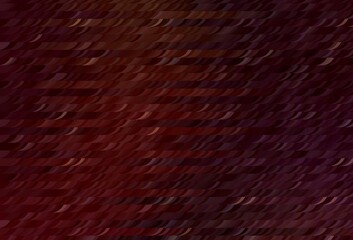 Dark Red vector texture with abstract forms.