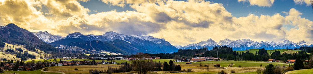 landscape near fuessen - bavaria