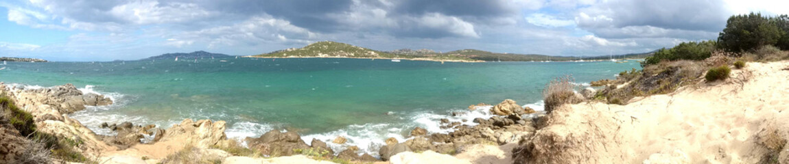 summer sea landscape sardinia © Kamila