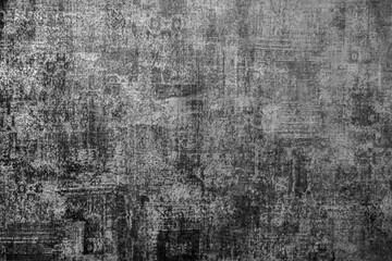 Texture of Cloth and Velvet Pattern Dark Gray Wallpaper Background.
