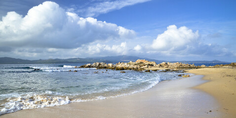 Sardinia beach landscape © Kamila