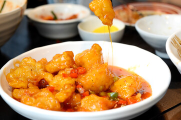 chicken with vegetables