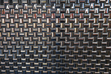 texture of metallic pattern wall