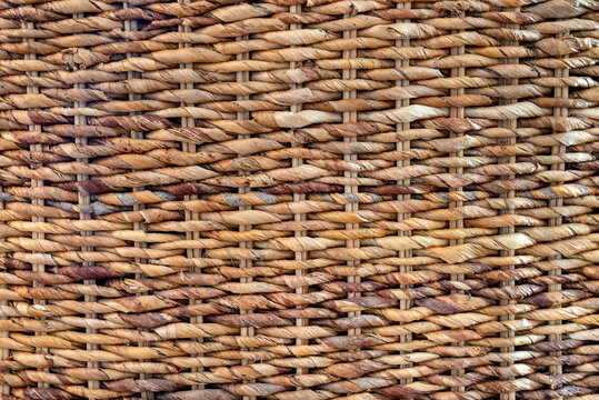 wicker basket weave texture 