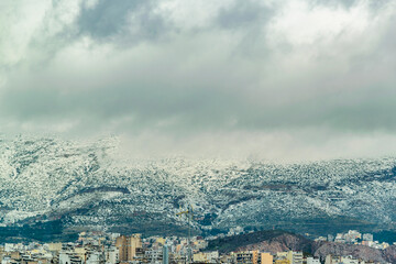 Atenas Aerial View Cityscape