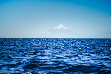 Volcano Chile nature summer aerial photography