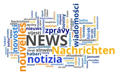 News word translated